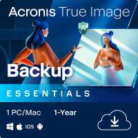Acronis True Image Essentials 2025 - 1-Year / 1-Device
