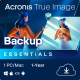 Acronis True Image Essentials 2025 - 1-Year / 1-Device