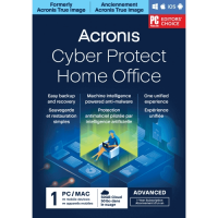 Acronis Cyber Protect Home Office Advanced - 1-Year / 1-Device