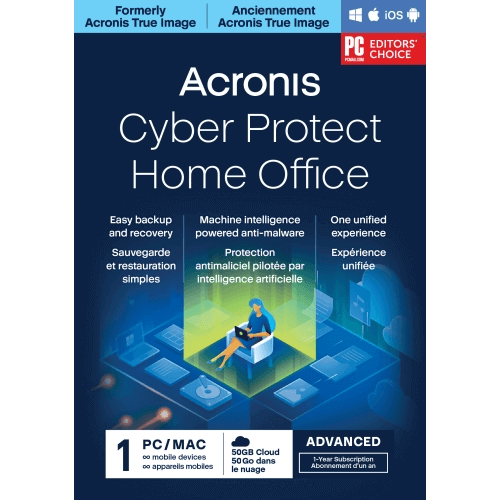 Acronis Cyber Protect Home Office Advanced - 1-Year / 1-Device