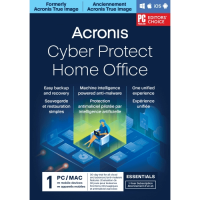 Acronis Cyber Protect Home Office Essentials (formerly Acronis True Image) - 1-Year / 1-Device