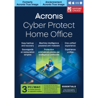 Acronis Cyber Protect Home Office Essentials - 1-Year / 3-Device