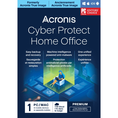 Acronis Cyber Protect Home Office Premium - 1-Year / 1-Device