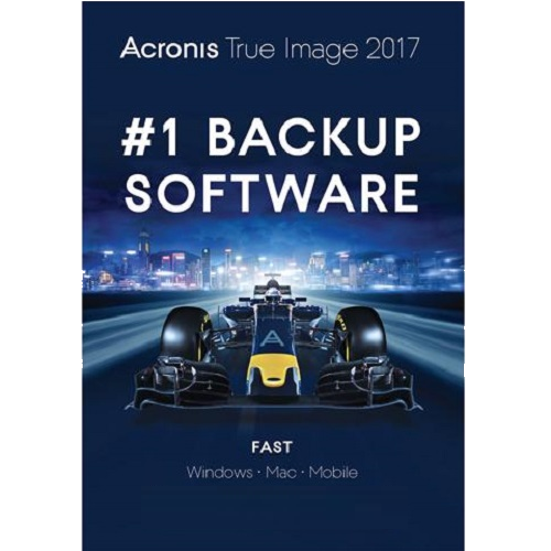 Acronis True Image 2017 - Perpetual / 1-Device Acronis True Image 2017 - Perpetual / 1-Device
