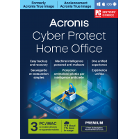 Acronis Cyber Protect Home Office Premium - 1-Year / 3-Device