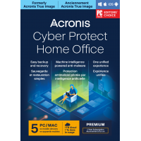 Acronis Cyber Protect Home Office Premium - 1-Year / 5-Device