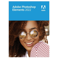 Adobe Photoshop Elements 2022 - Lifetime License / 1-Mac