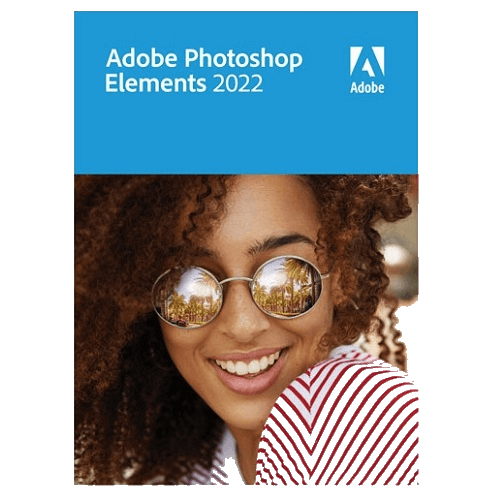 Adobe Photoshop Elements 2022 - Lifetime License / 1-Mac