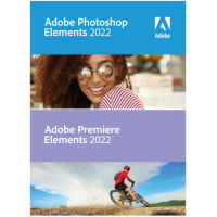 Adobe Photoshop & Premiere Elements 2022 - Lifetime License / 1-Mac