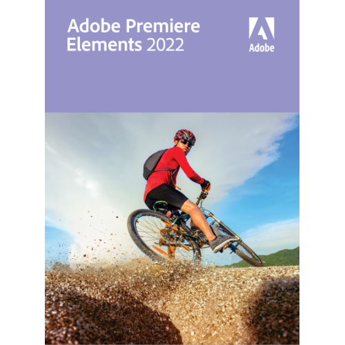 Adobe Premiere Elements 2022 - Lifetime License / 1-Mac Adobe Premiere Elements 2022 - Lifetime License / 1-Mac