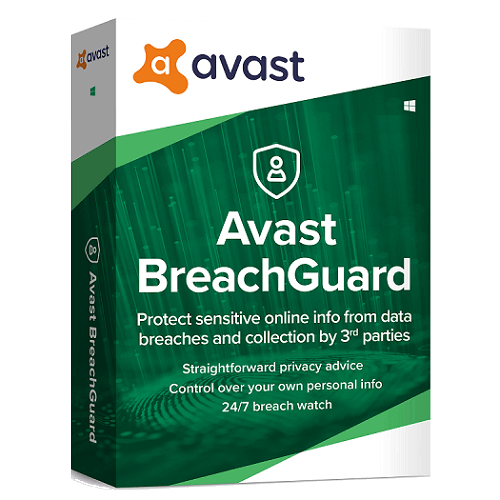 Avast BreachGuard 2-Year / 1-PC Avast BreachGuard 2-Year / 1-PC