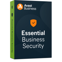 Avast Essential Business Security - 1 Year / 1-4 User