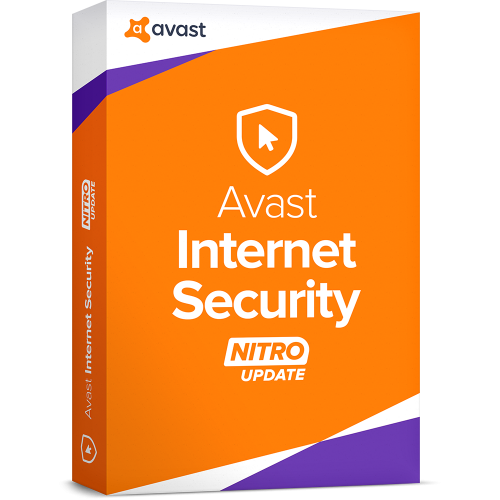 Avast Internet Security 1-Year / 5-PC