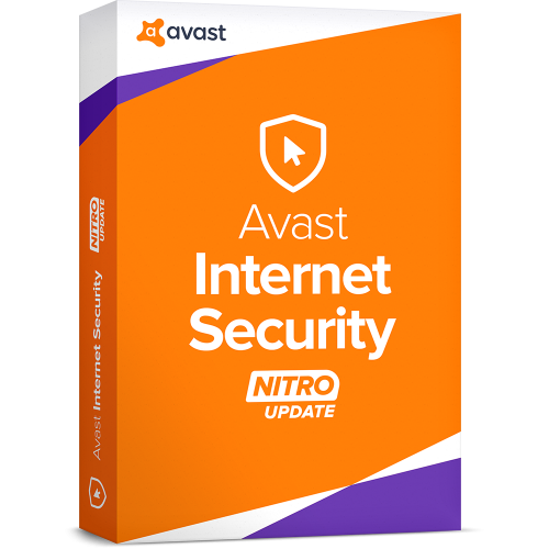 Avast Internet Security 1-Year / 10-PC