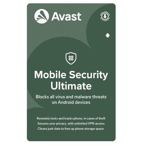 Avast Ultimate for Android - 1-Year / 1-Device