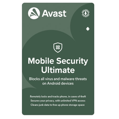 Avast Ultimate for Android - 2-Year / 1-Device