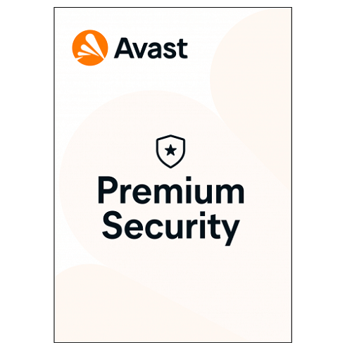 Avast Premium Security 1-Year / 10-Devices