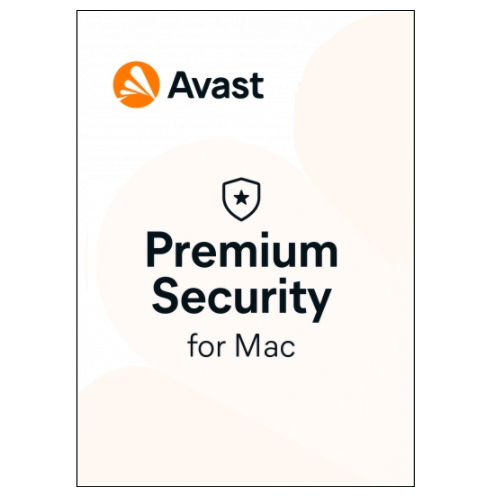 Avast Premium Security for Mac - 1-Year / 1-Mac Avast Premium Security for Mac - 1-Year / 1-Mac