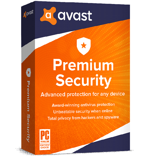 Avast Premium Security 2-Years / 5-Devices Avast Premium Security 2-Years / 5-Devices