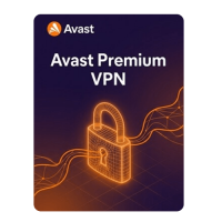 Avast Premium VPN - 2-Years / 10-Device