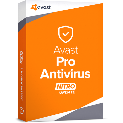 Avast Pro Antivirus 2-Years / 10-PC