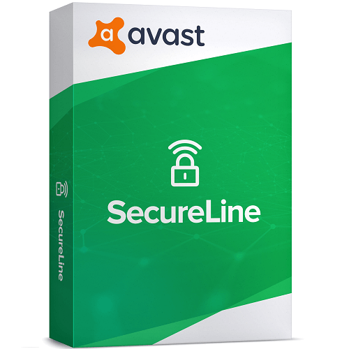 Avast SecureLine VPN - 1 Year / 1-PC Avast SecureLine VPN - 1 Year / 1-PC
