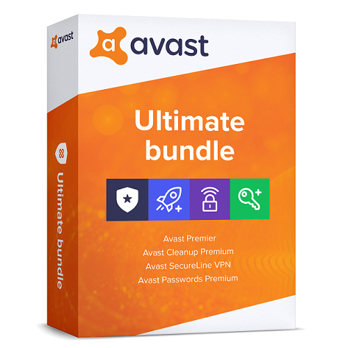 Avast Ultimate - 3 Year / 1-PC Avast Ultimate - 3 Year / 1-PC