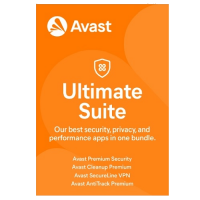 Avast Ultimate - 2-Year / 10-Device