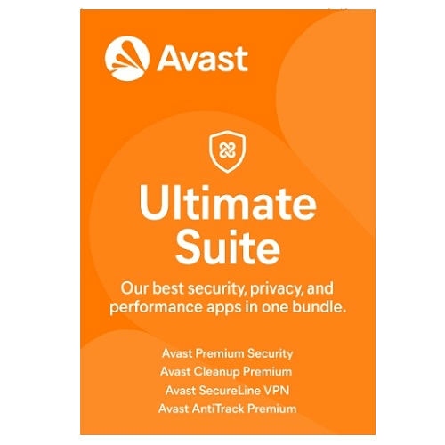 Avast Ultimate - 2-Year / 10-Device