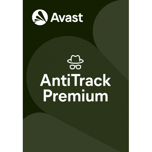 Avast AntiTrack Premium 1-Year / 1-PC