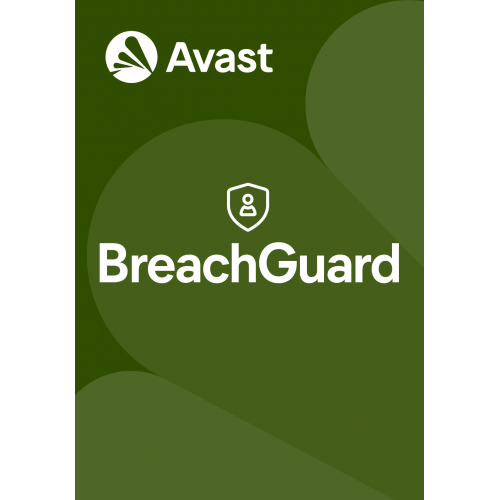Avast BreachGuard 1-Year / 1-PC Avast BreachGuard 1-Year / 1-PC
