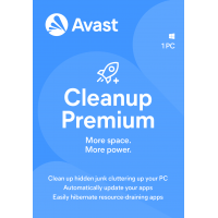 Avast Cleanup Premium - 2-Year / 1-PC