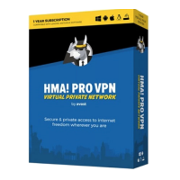 HMA! Pro VPN 1-Year / Unlimited Devices