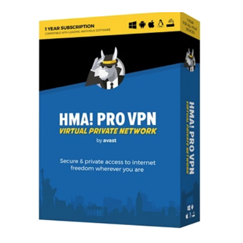 HMA! Pro VPN 1-Year / Unlimited Devices