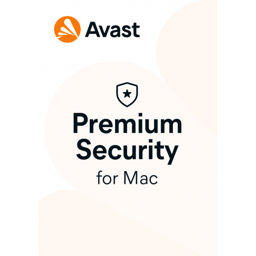 Avast Premium Security for Mac - 1-Year / 1-Mac Avast Premium Security for Mac - 1-Year / 1-Mac