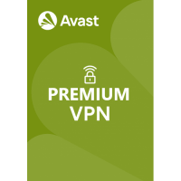 Avast Premium VPN - 3-Years / 10-Device