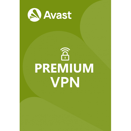 Avast Premium VPN - 3-Years / 10-Device