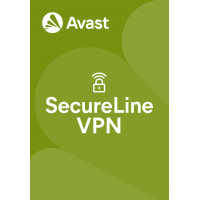 Avast SecureLine VPN - 2-Years / 10-Device