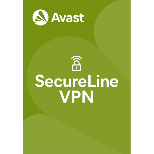 Avast SecureLine VPN - 1-Year / 10-Device Avast SecureLine VPN - 1-Year / 10-Device