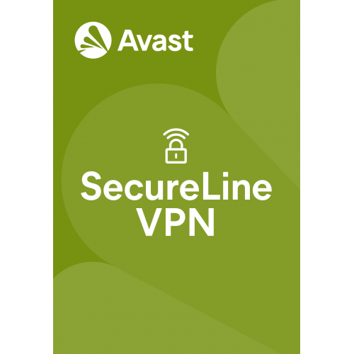 Avast SecureLine VPN - 2-Years / 10-Device