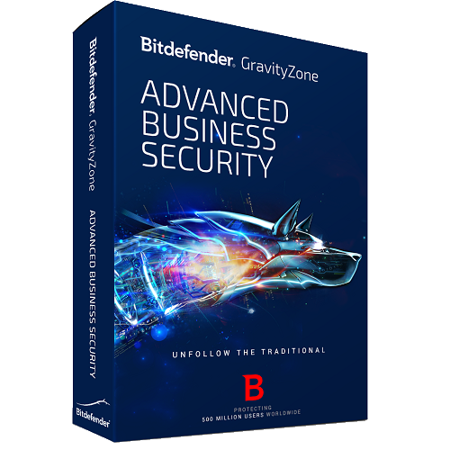 Bitdefender GravityZone Advanced Business Security - 2-Year / 25-49 Users 