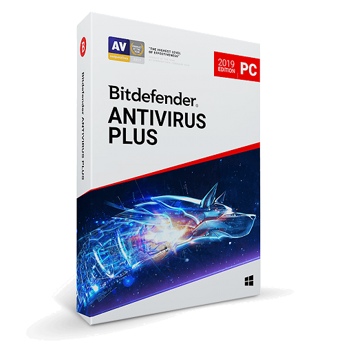 Bitdefender Antivirus Plus - 1-Year / 3-PC - Global Bitdefender Antivirus Plus - 1-Year / 3-PC - Global