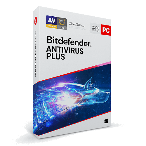 Bitdefender Antivirus Plus - 1-Year / 3-PC - International Bitdefender Antivirus Plus - 1-Year / 3-PC - International