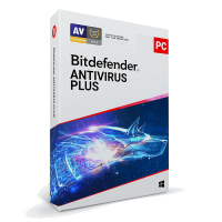 Bitdefender Antivirus Plus - 1-Year / 3-PC - Global