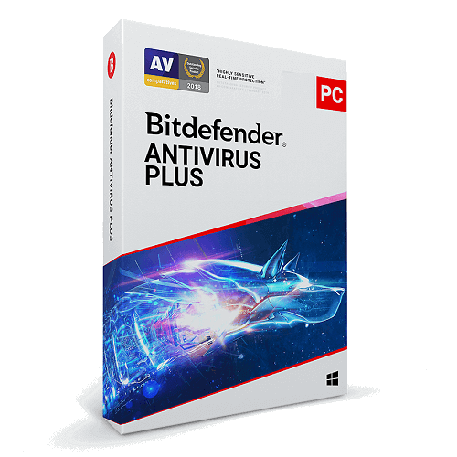 Bitdefender Antivirus Plus - 2-Years / 1-PC - United States & Canada Bitdefender Antivirus Plus - 2-Years / 1-PC - United States & Canada