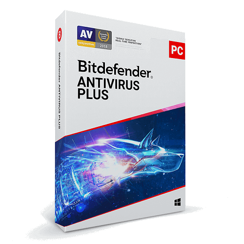 Bitdefender Antivirus Plus - 2-Years / 1-PC- Global