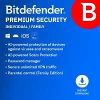 Bitdefender Premium Security Individual - 1-Year / 5-Device
