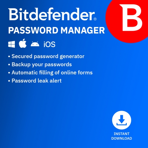 Bitdefender SecurePass - 1-Year / 1-Device