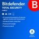 Bitdefender Total Security Family - 1-Year / 25-Device