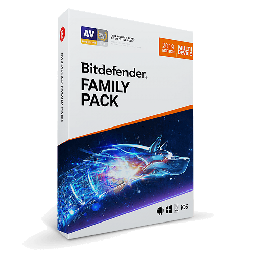 Bitdefender Family Pack - 3-Years / 15-Devices - Global Bitdefender Family Pack - 3-Years / 15-Devices - Global